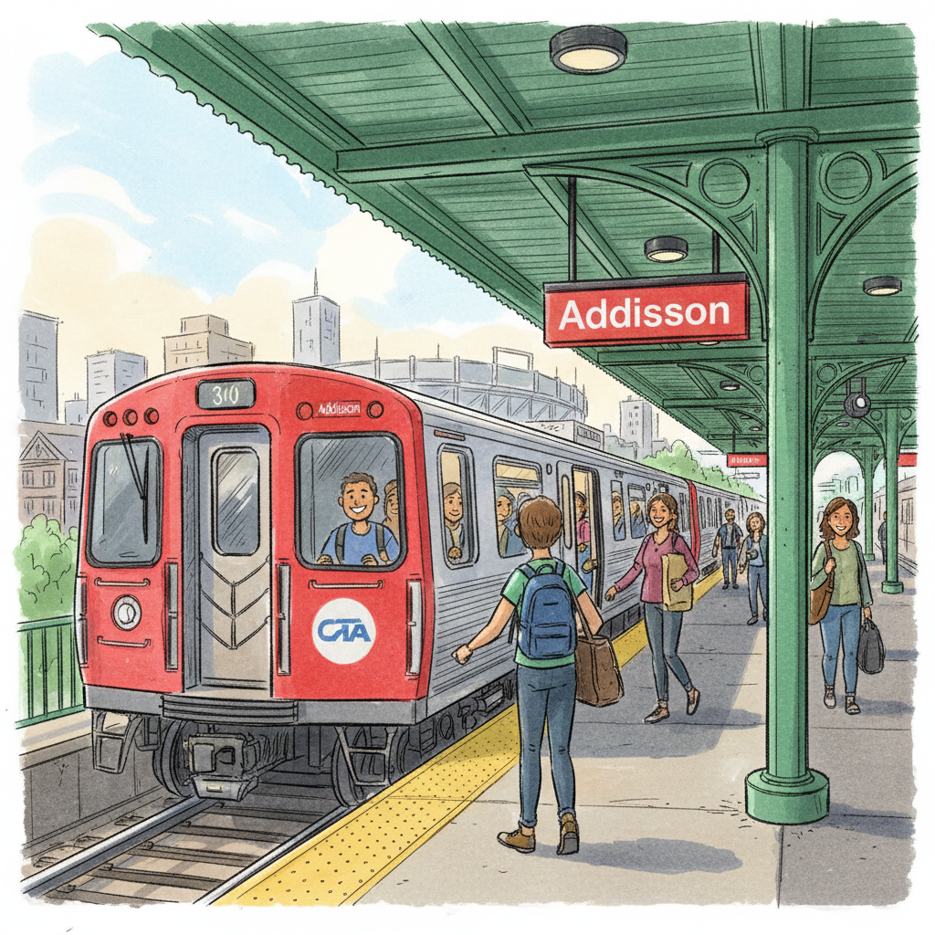 Chicago Red Line Maintenance Cancelled, Service Restored