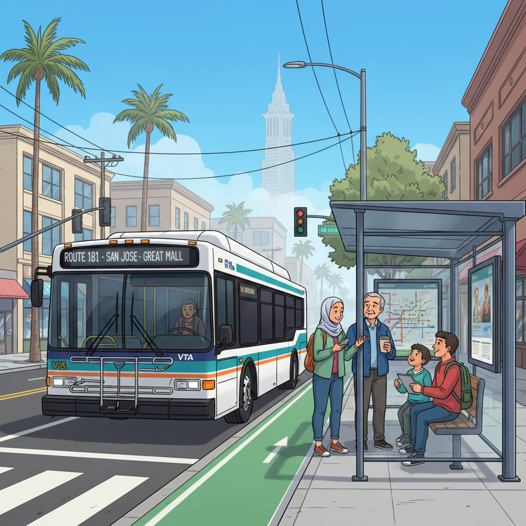 SF Bay Area Plans Bus Stop Upgrades Across Region