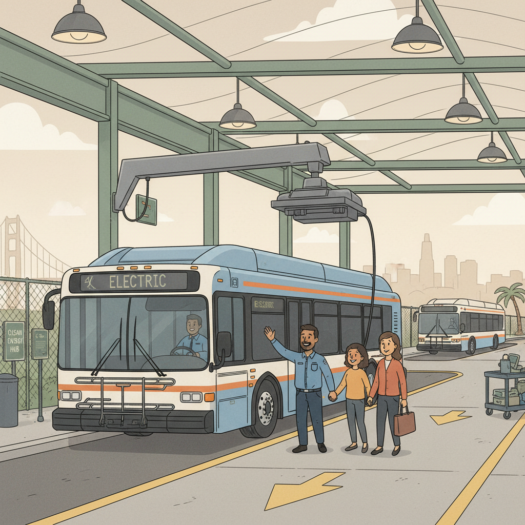 SF EV Sales Drop — But Electrification Push Continues