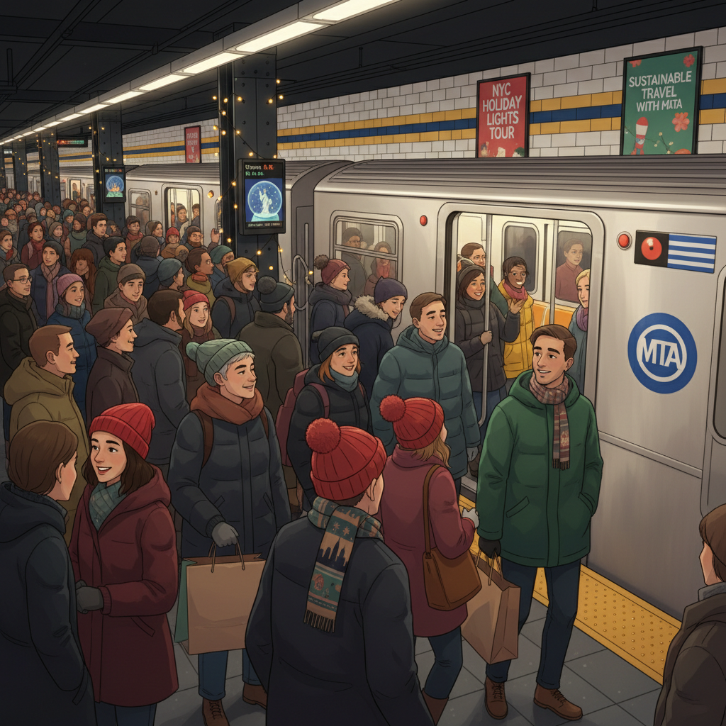 NYC Transit Adapts for Holiday Travel Surge
