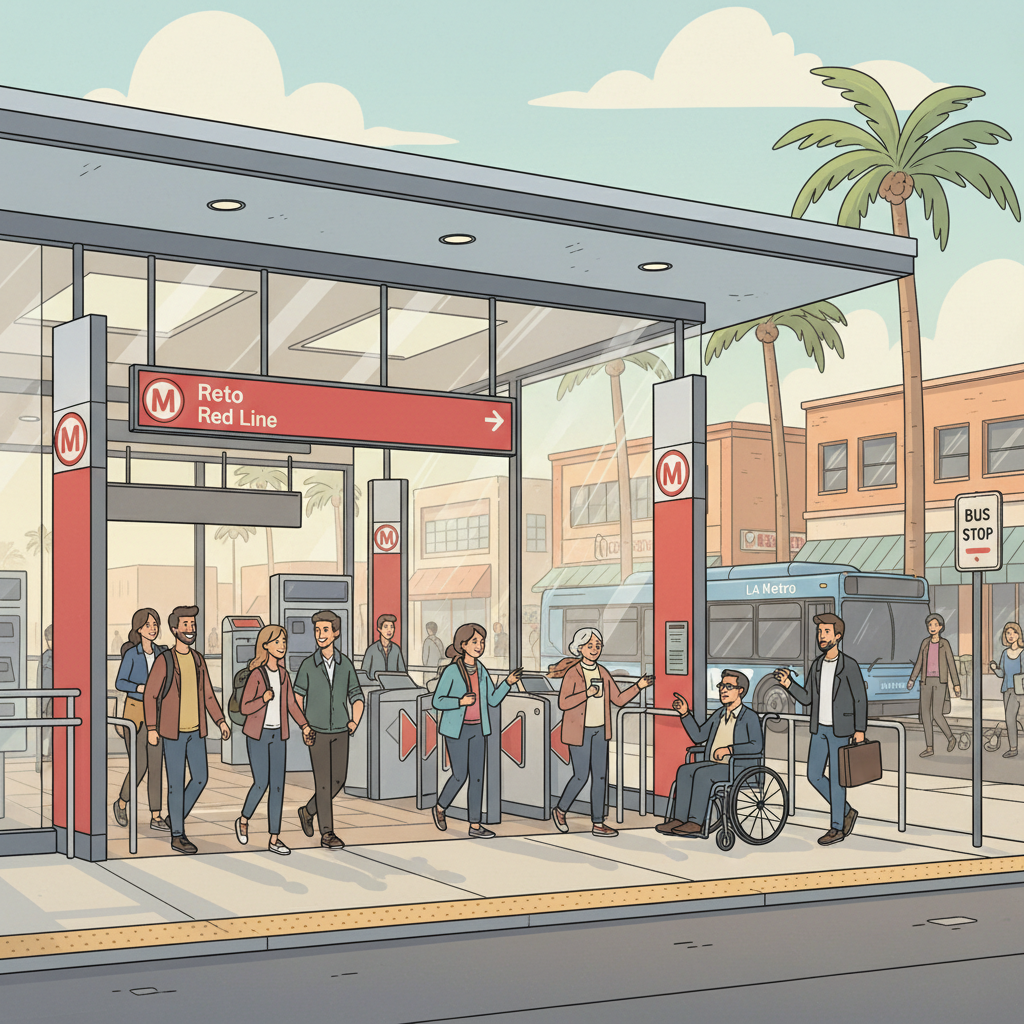 LA Metro Seeks Community Input to Shape Mobility Future