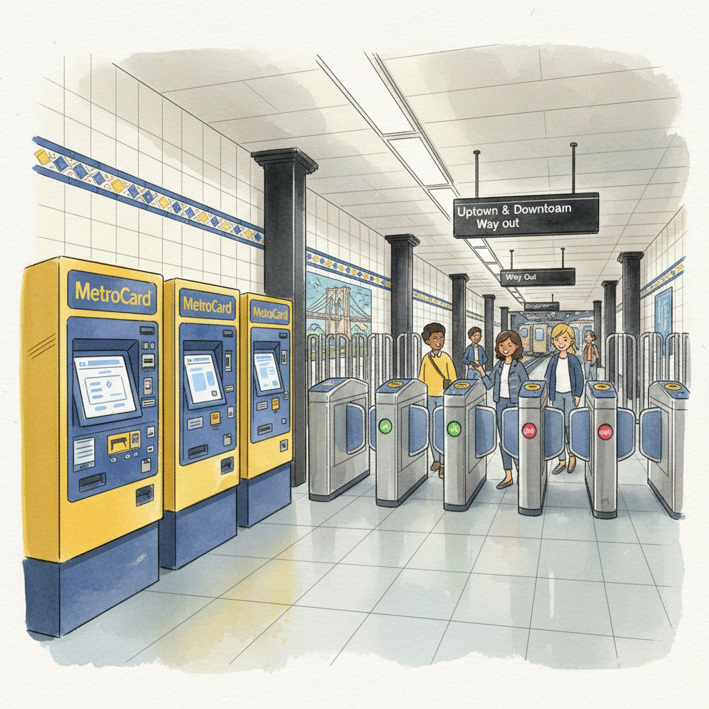 NYC MetroCard Retires — OMNY Ushers In New Era