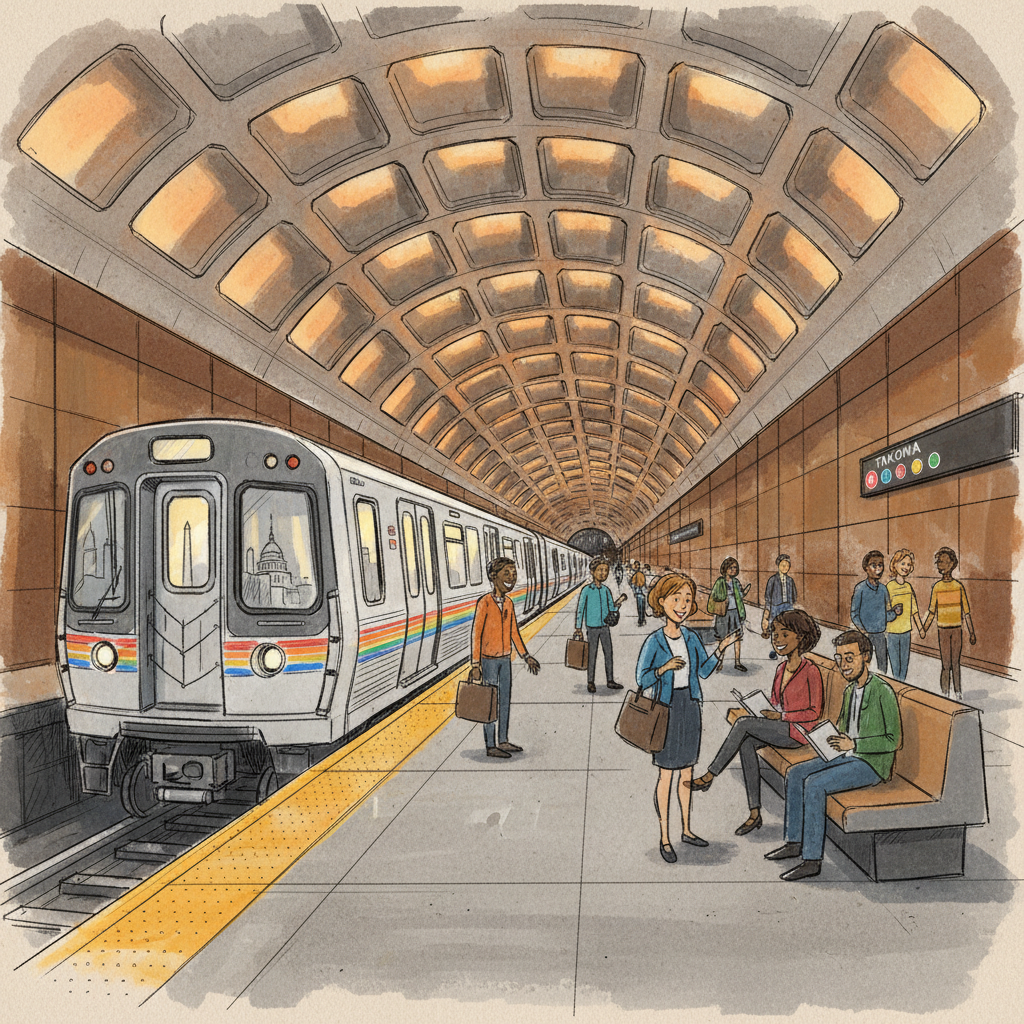 What DC-Maryland-Virginia Metro's 2026 Plan Reveals