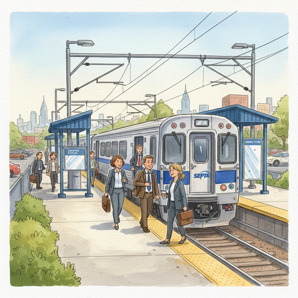 Philadelphia's Paoli Line Restored After Fire