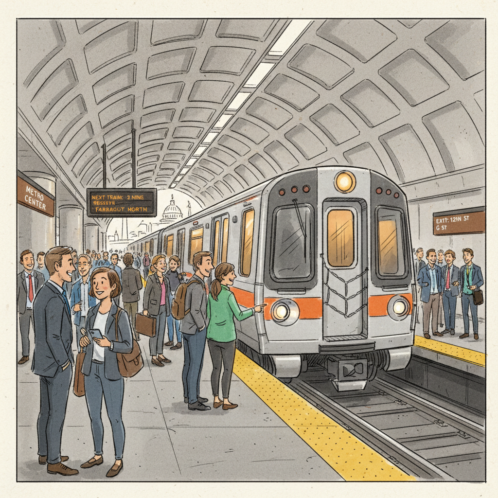 DC-Maryland-Virginia Metro Alerts Help Riders Stay Ahead