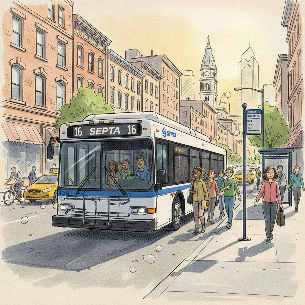 Philadelphia Transit Adapts to Workforce Shifts