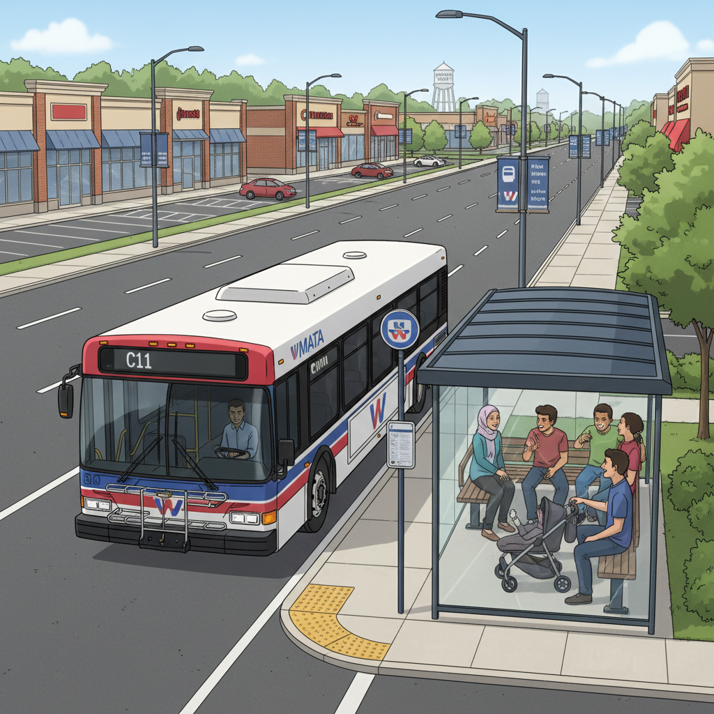 DC-Maryland-Virginia: WMATA Adds C11 Stop to Improve Access