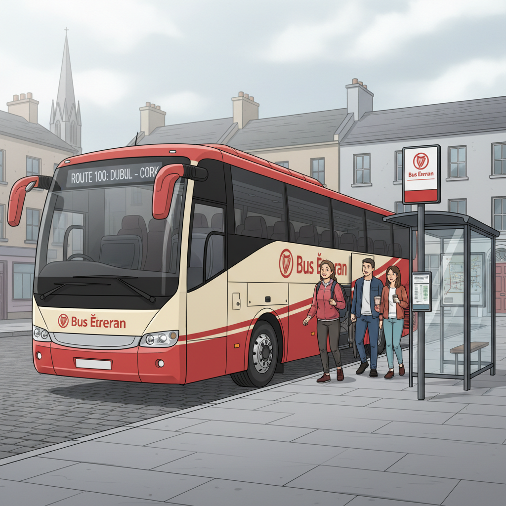 Ireland Transit Asks Riders to Share Space Respectfully