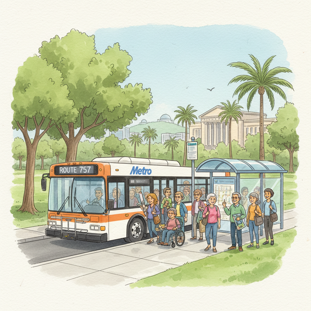 LA Metro Seeks Input to Expand Cultural Access