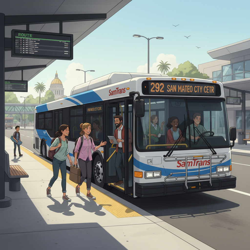 SamTrans Opens Advisory Seats to Shape SF Transit