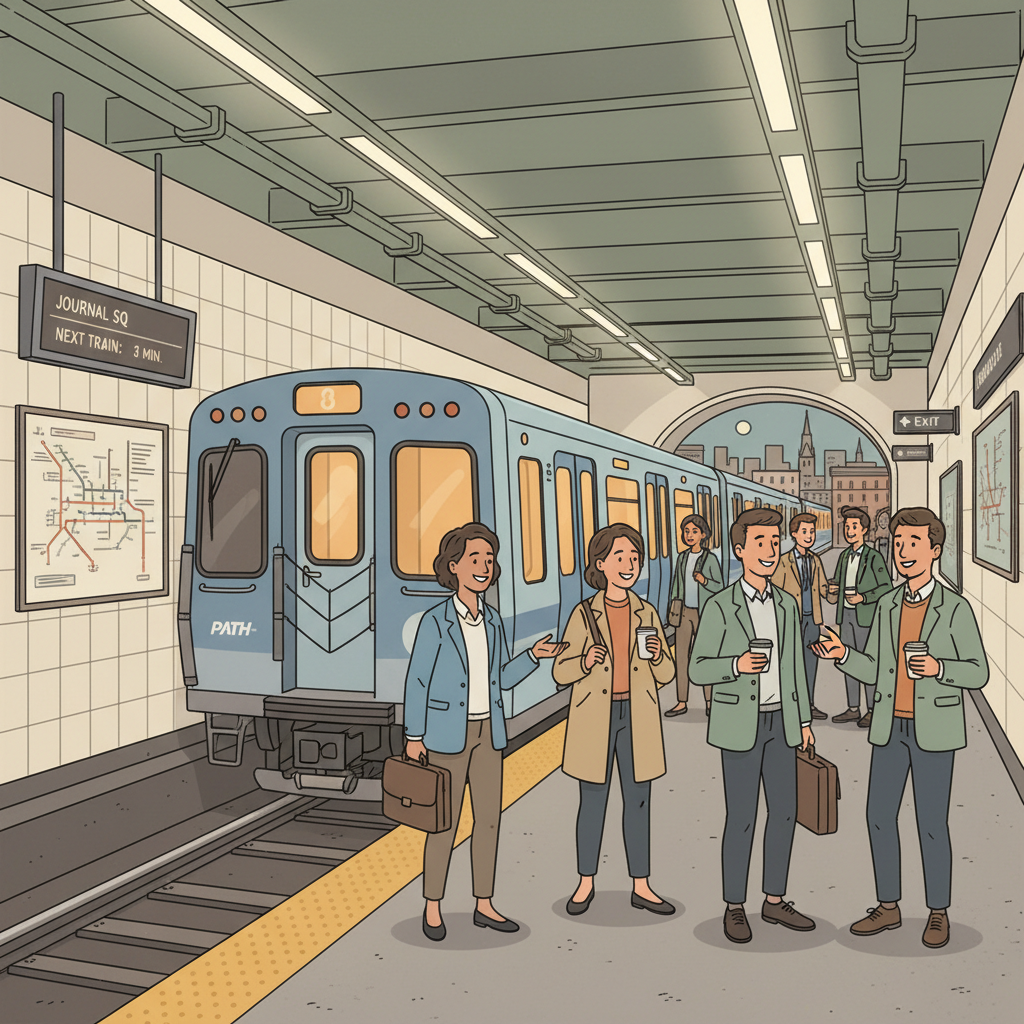 NYC PATH Adapts Journal Square for Nightly Upkeep