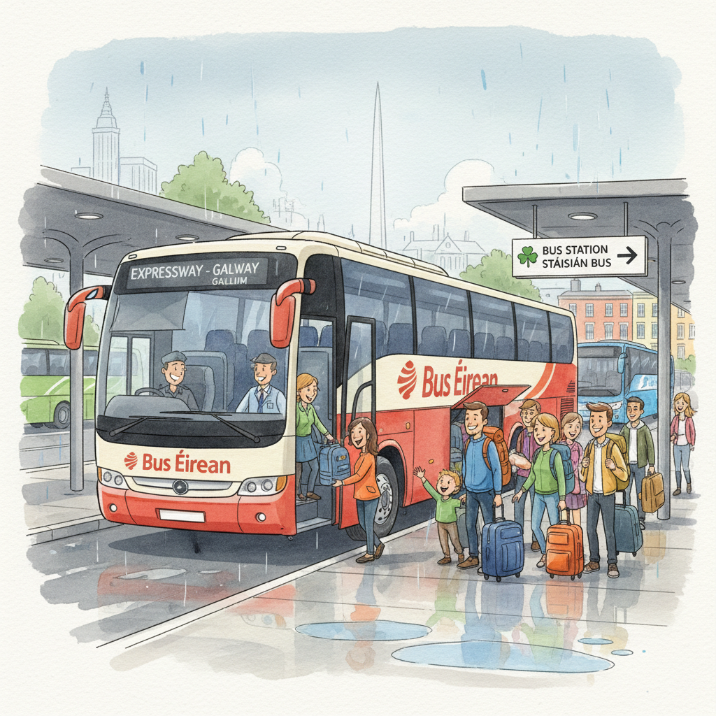 Ireland's Bus Éireann Urges Early Holiday Booking
