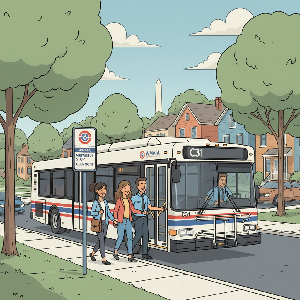DC-Maryland-Virginia Route C31 Evolves to Boost Service