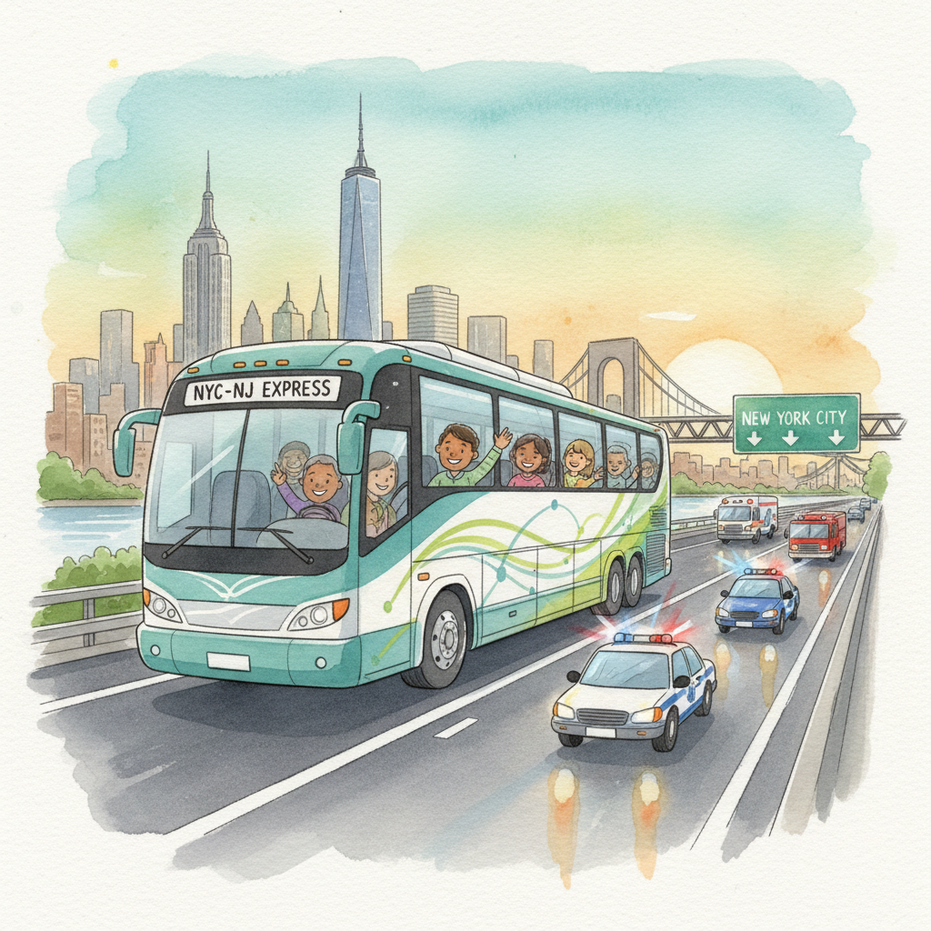 NYC-Bound Bus Crash Spurs Safety Review