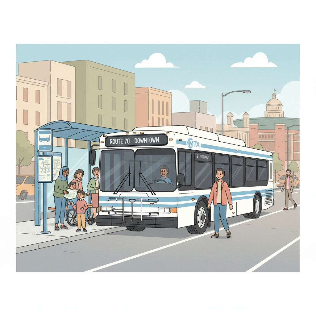 MTA Maryland Tests Transit to Improve Service