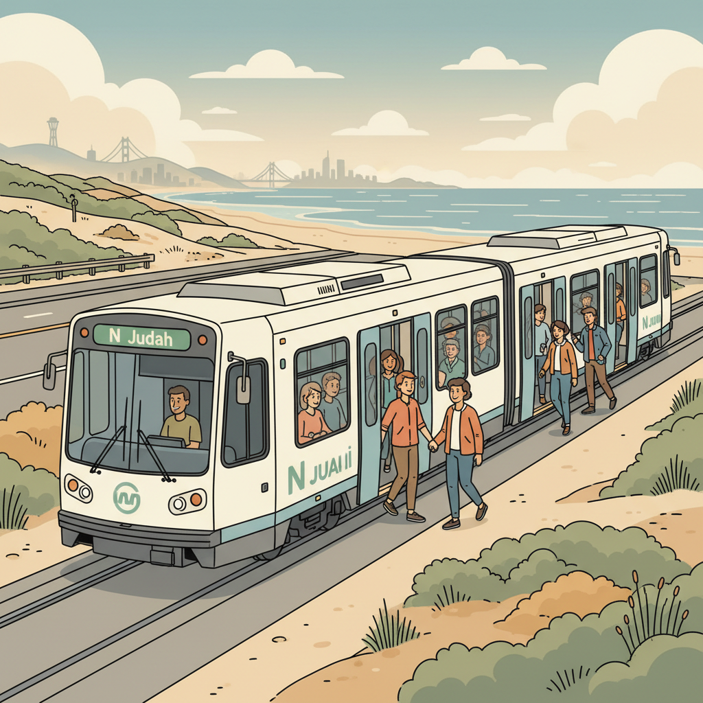 SF N Judah Upgrades This Weekend With Bus Shuttles