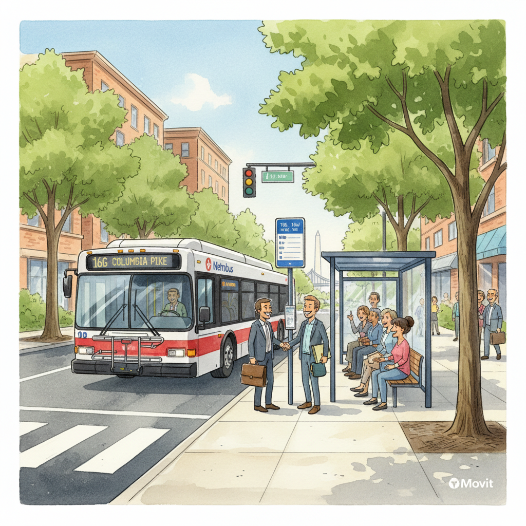 DC-Maryland-Virginia A11 Stop Closed, Alternatives Available