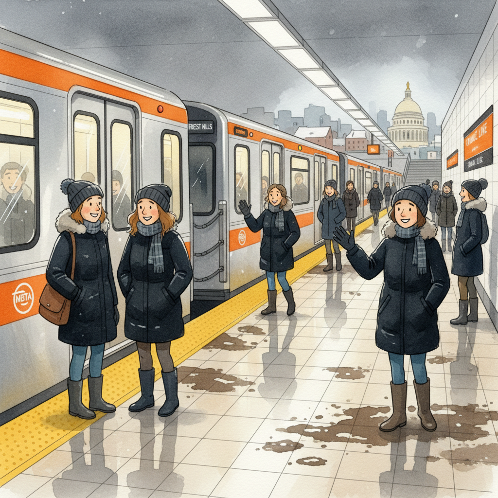 Boston MBTA Preps for Winter Storm — Crews Ready System