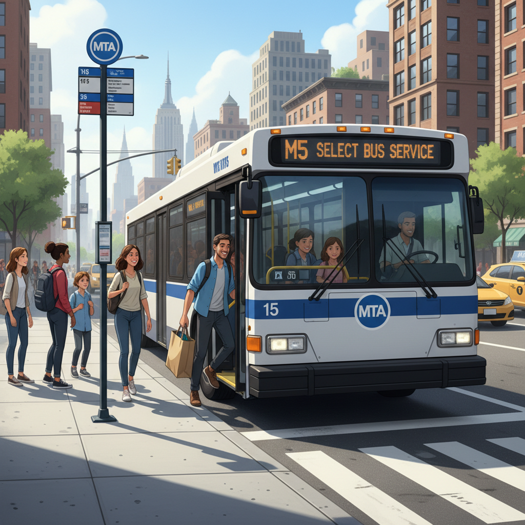 NYC Tests Free Buses — Could It Transform Transit?