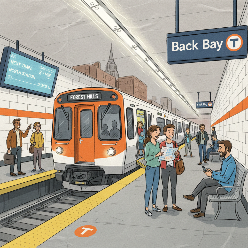 Boston Orange Line Restored After Brief Delay
