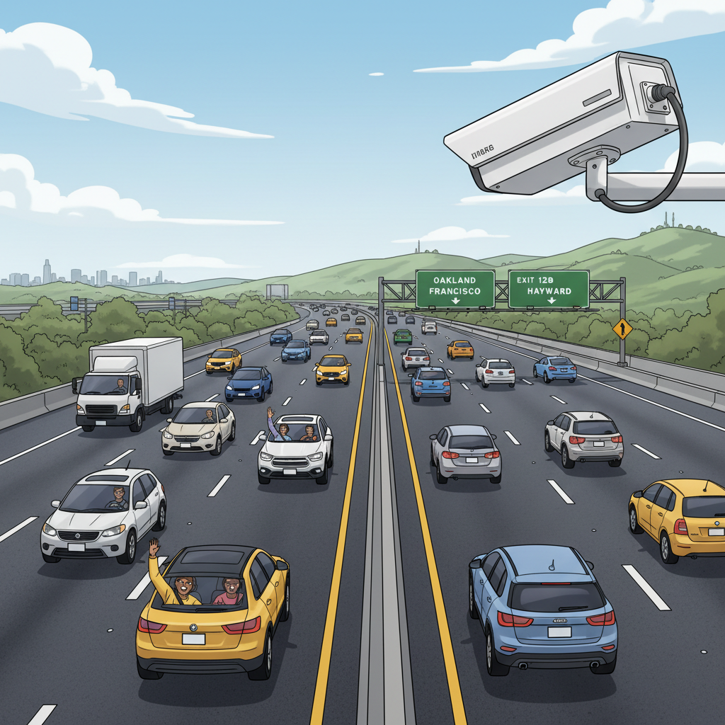 SF Bay Area Explores Better Carpool Lane Solutions