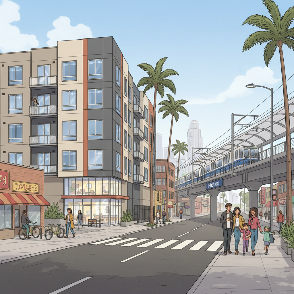LA Metro Opens Affordable Homes Near Transit