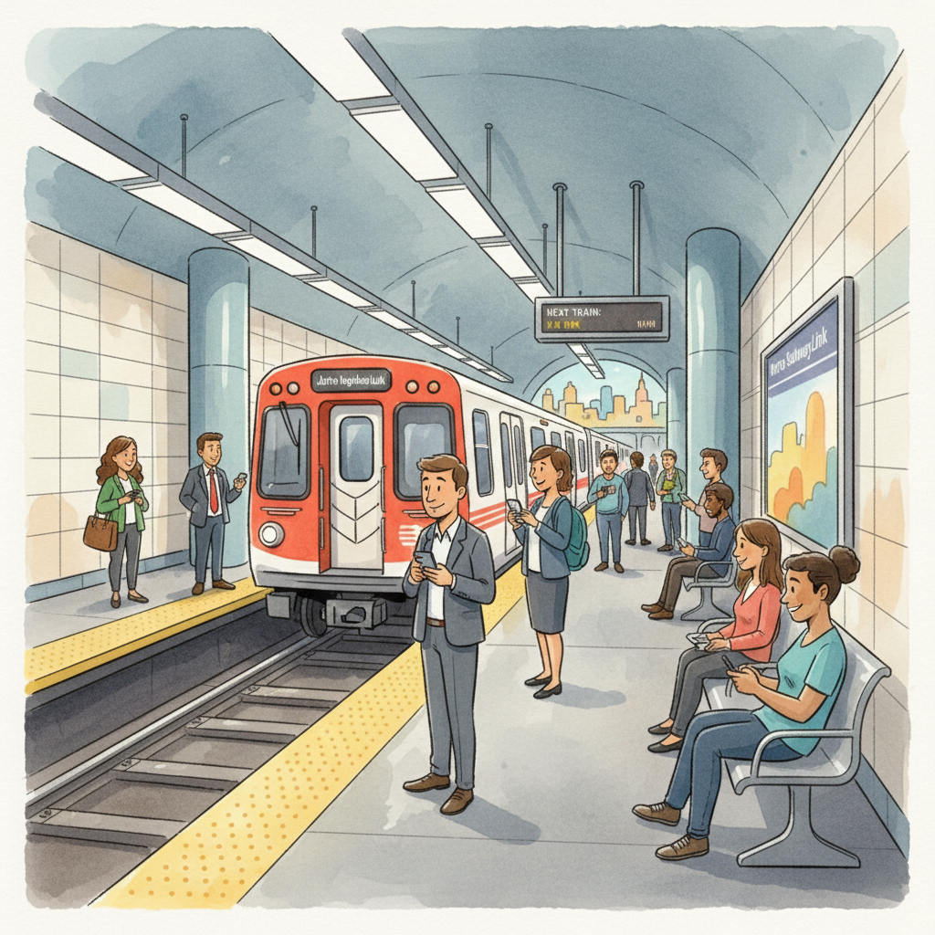 Baltimore Metro Works to Restore Service After Delays