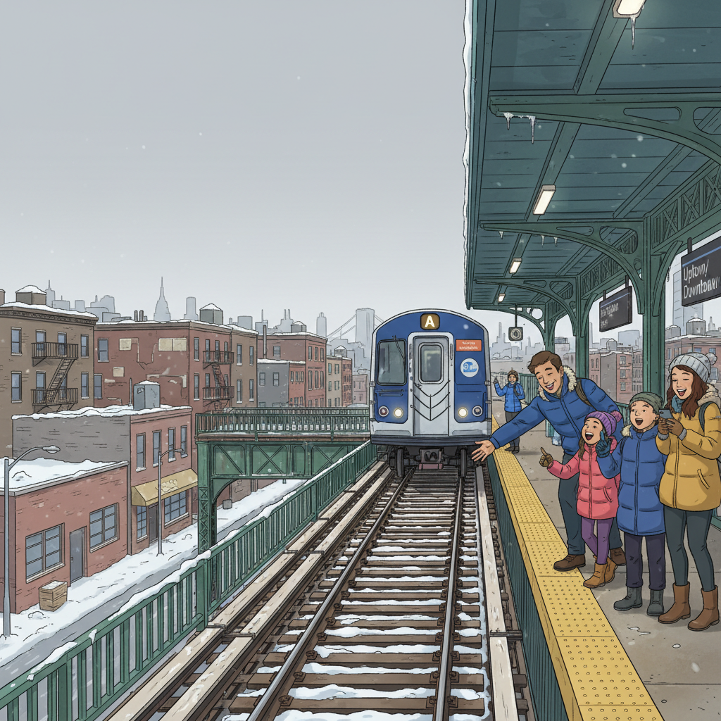 NYC Transit Preps to Keep Moving Through Storm