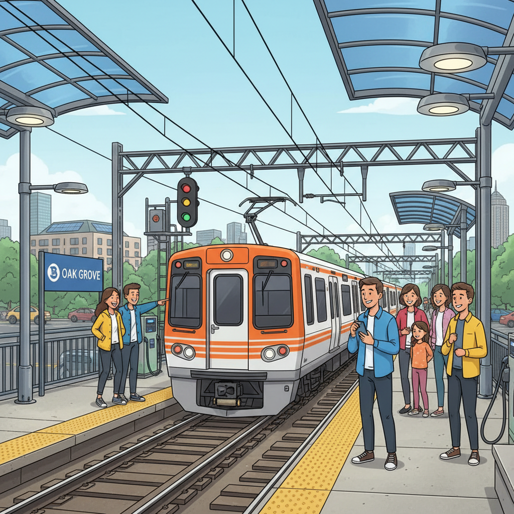 Boston Orange Line Bounces Back After Signal Fix