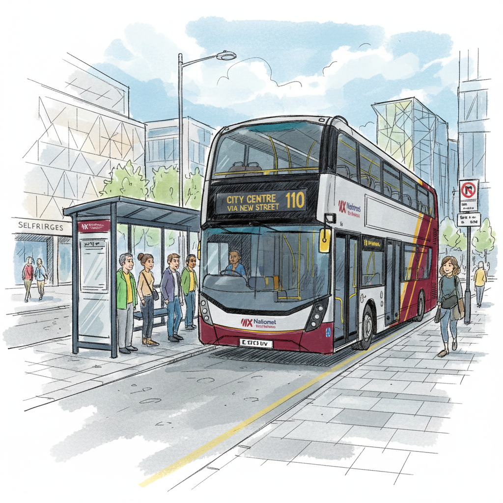 West Midlands Buses Adapt to Service Changes