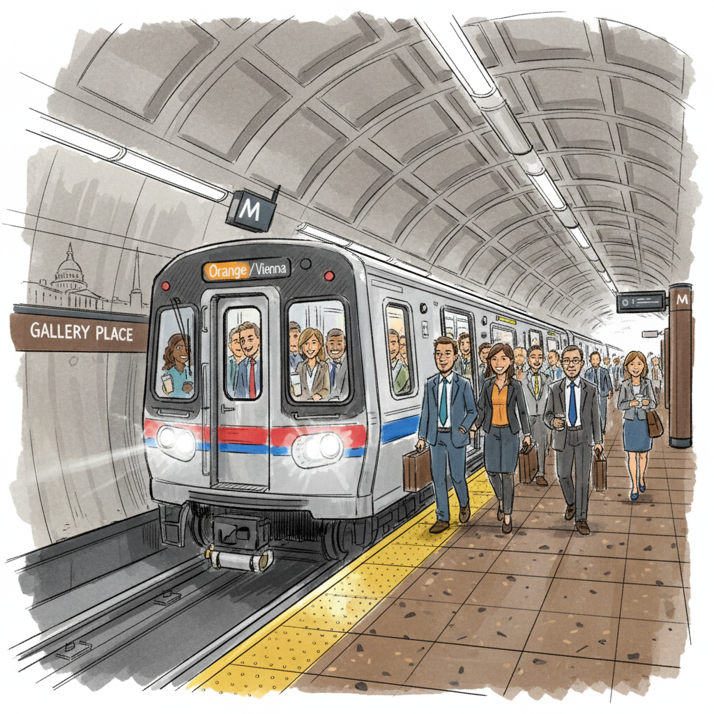 DC-Maryland-Virginia Metro Keeps Region Connected