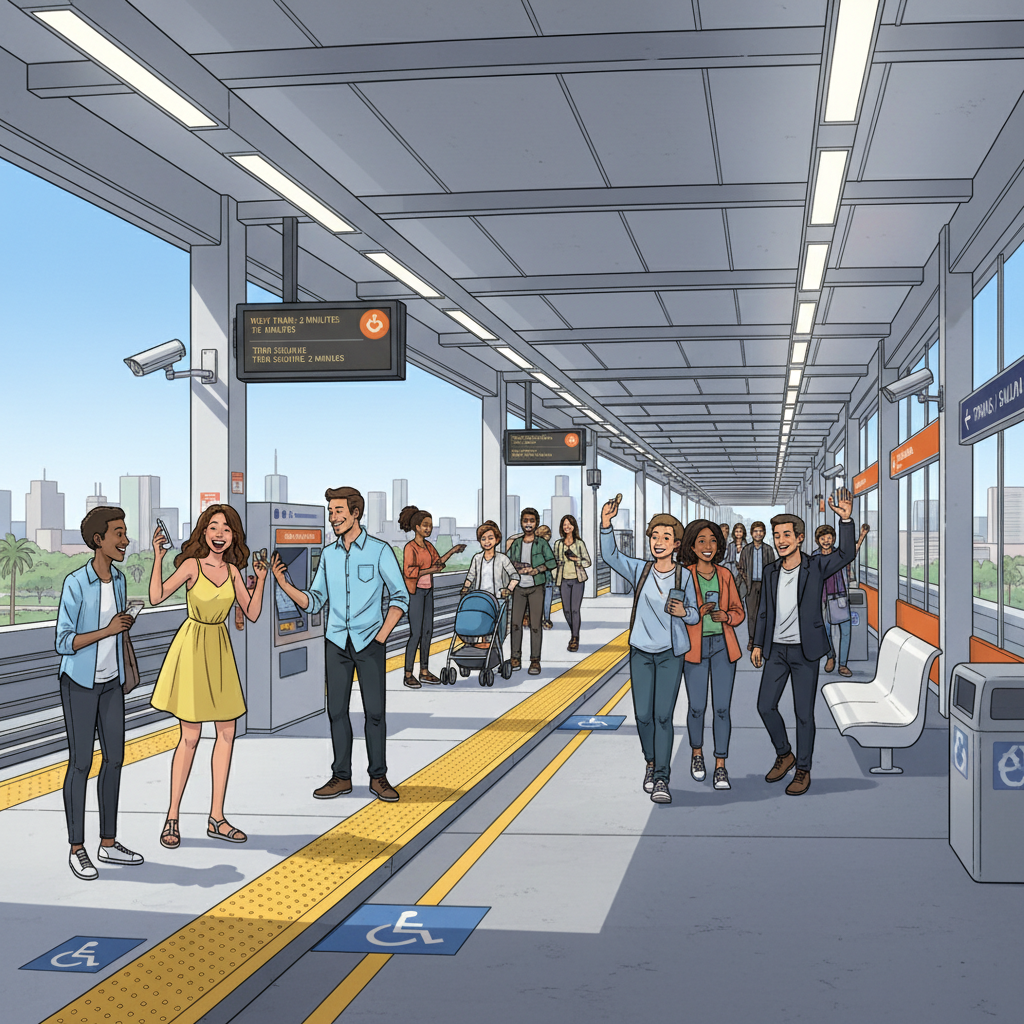 Greater Miami Transit Upgrades Stations for Safer Rides