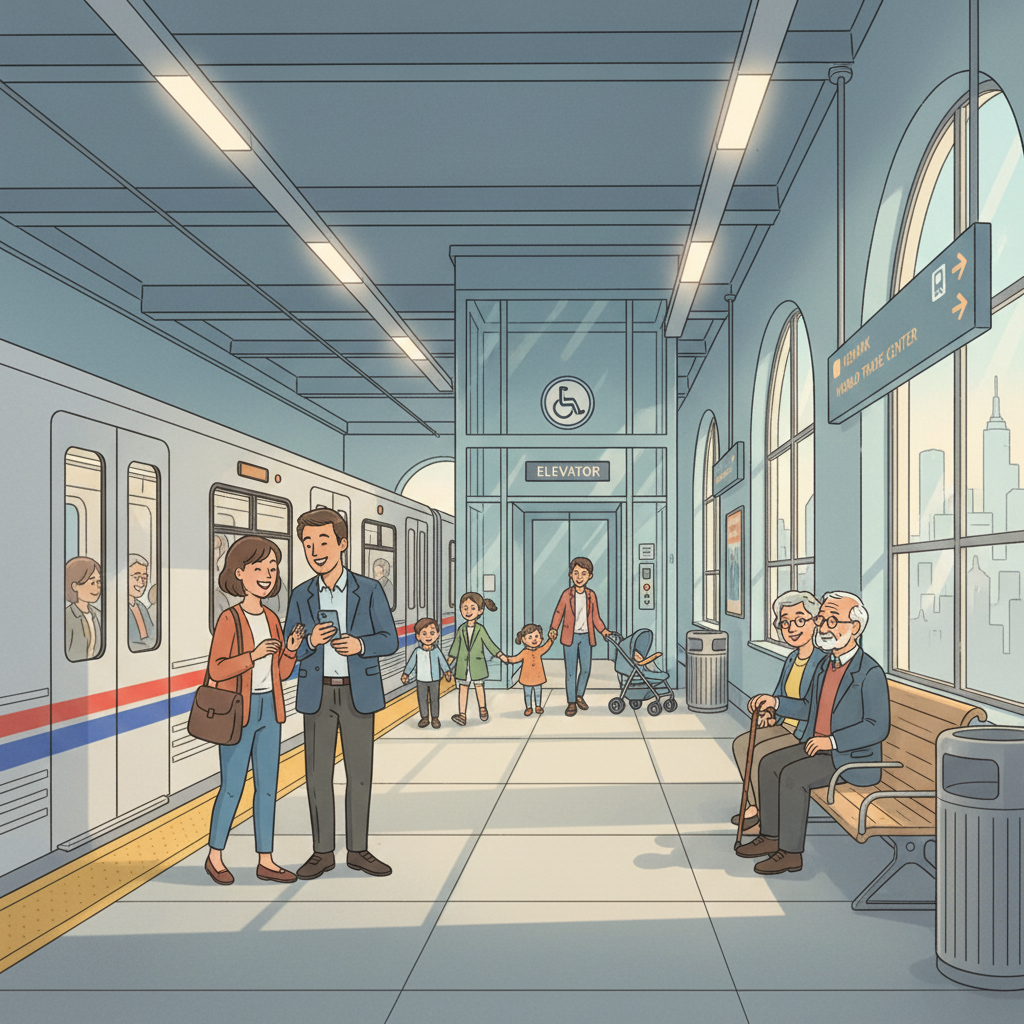 NYC PATH Restores Newport Station Elevator Access