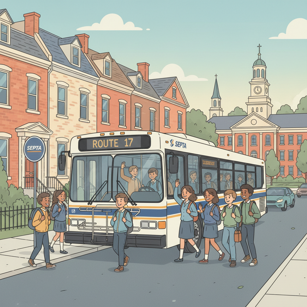 Philadelphia Schools Restore Transit, Students Return