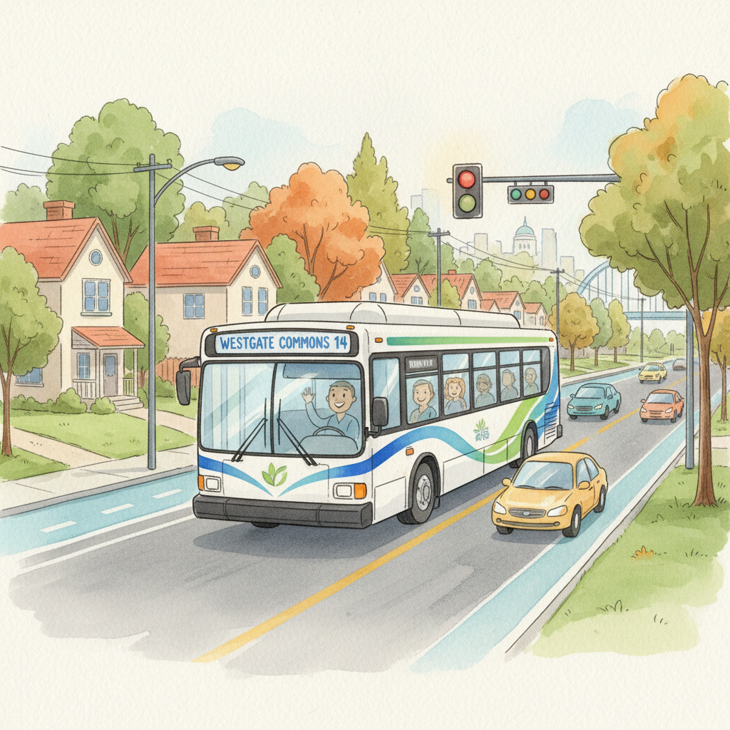 North West Transit Restores Full Service