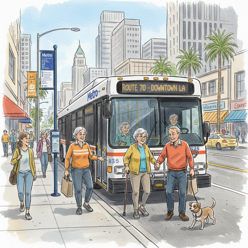 LA Metro Expo Helps Seniors Stay Mobile and Independent