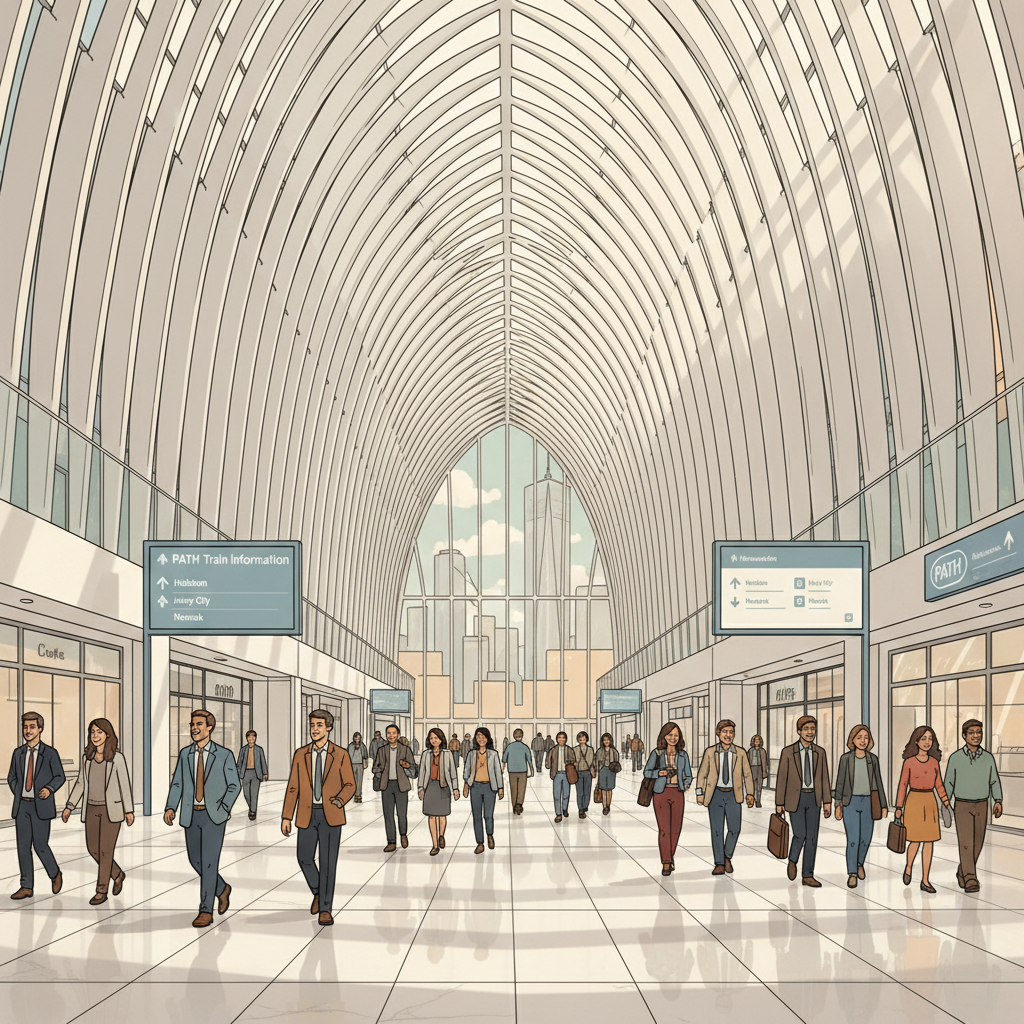 NYC's WTC Oculus Adjusts Hours — Transit Keeps Moving