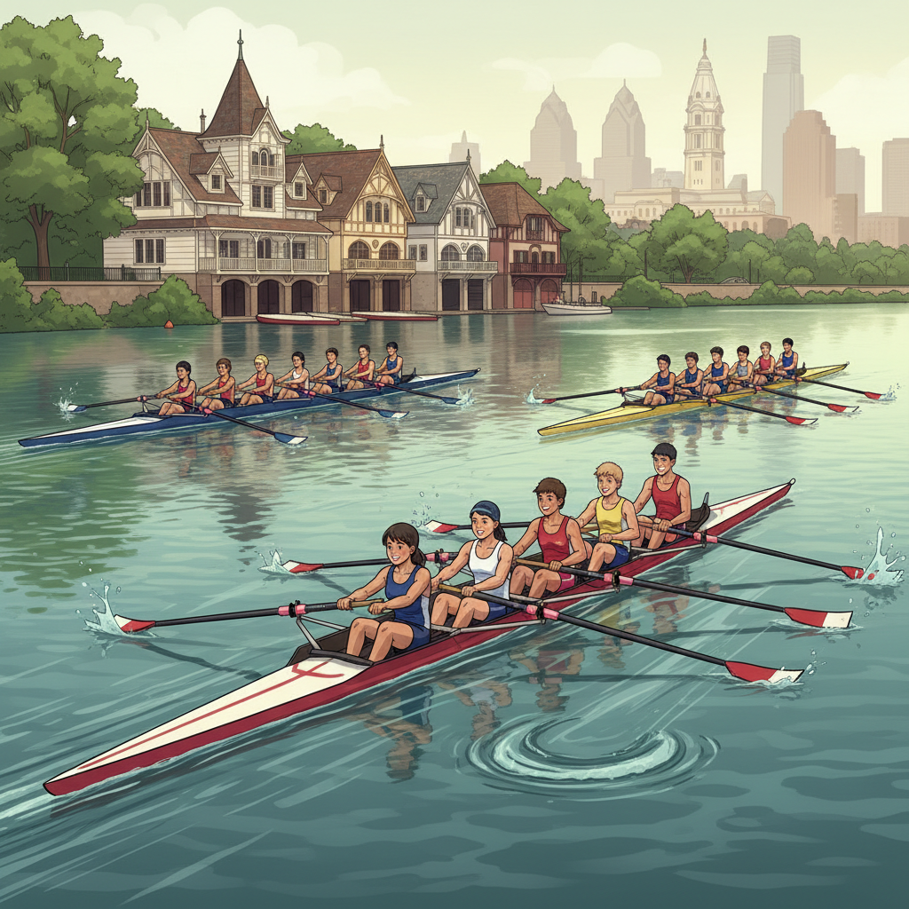 Philadelphia Youth Regatta Brings Rowers Together July 20