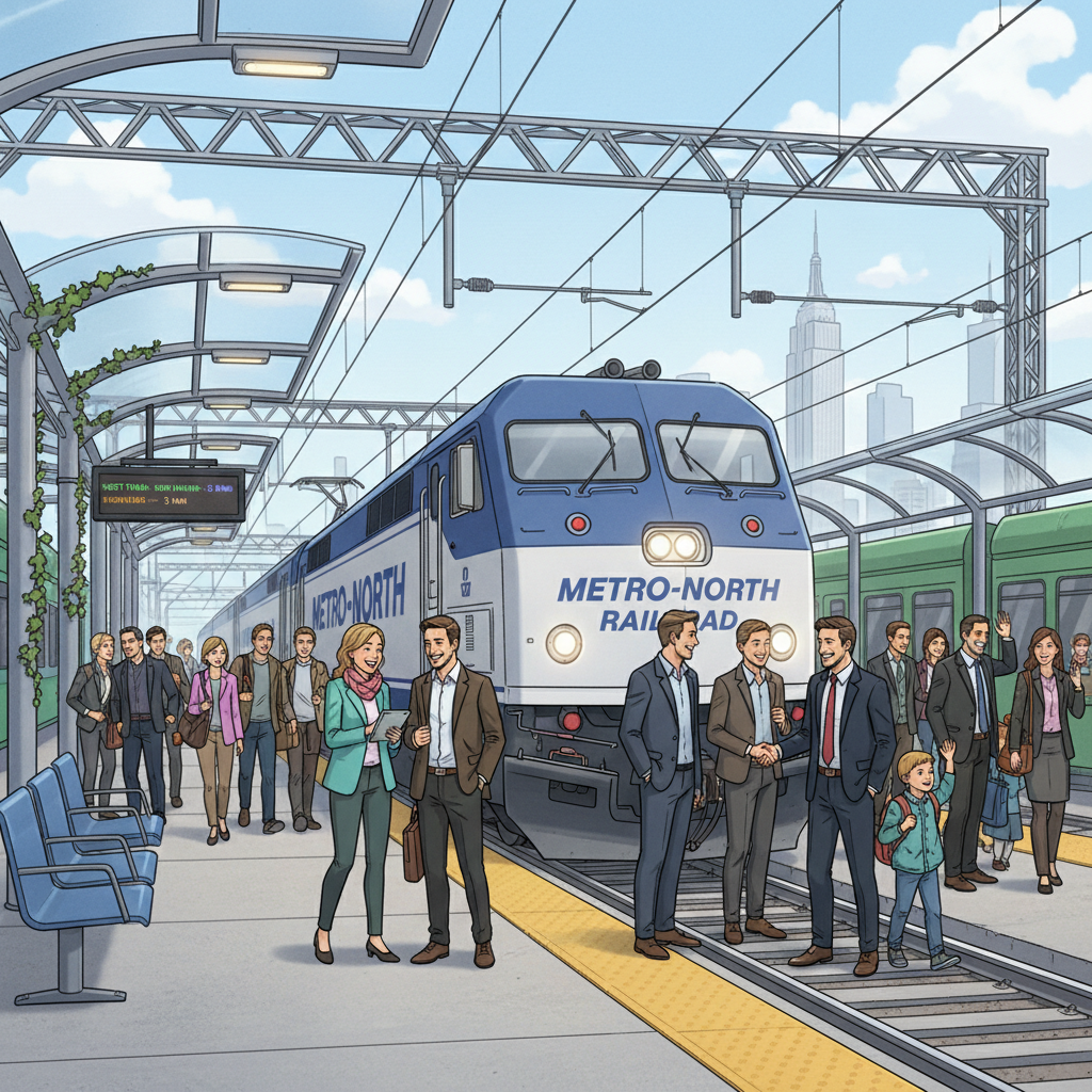 NYC Metro-North Honors Veterans With New Heritage Locomotive