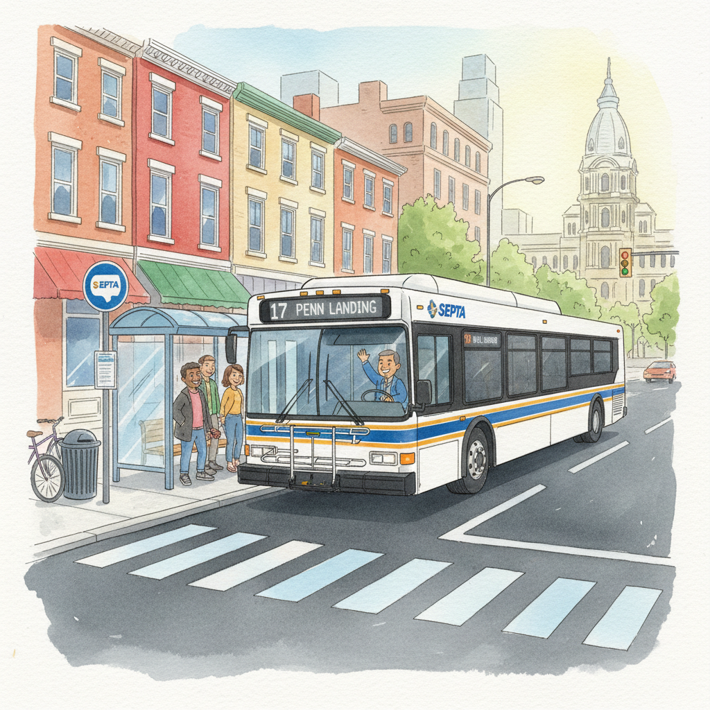 Philadelphia Transit Adapts to Staffing Shifts