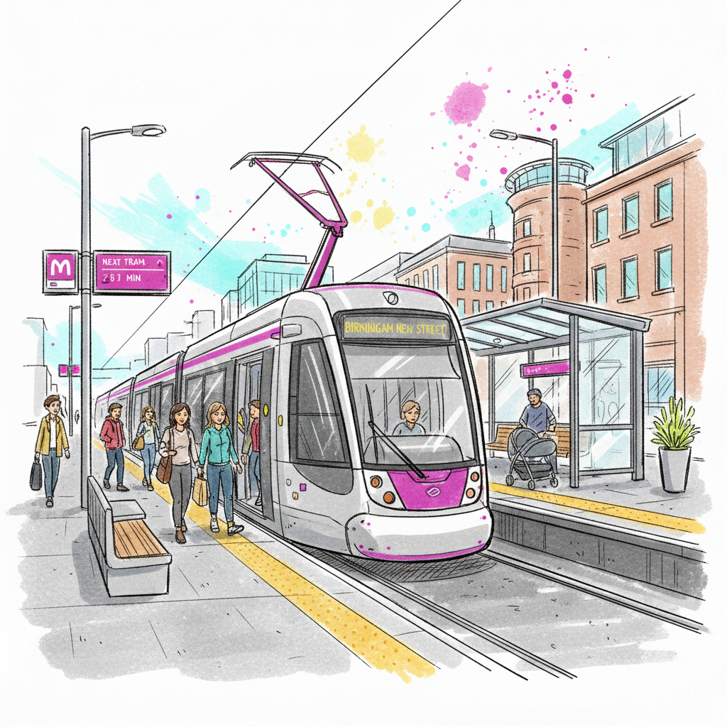 West Midlands Conductor Praised for Friendly Service