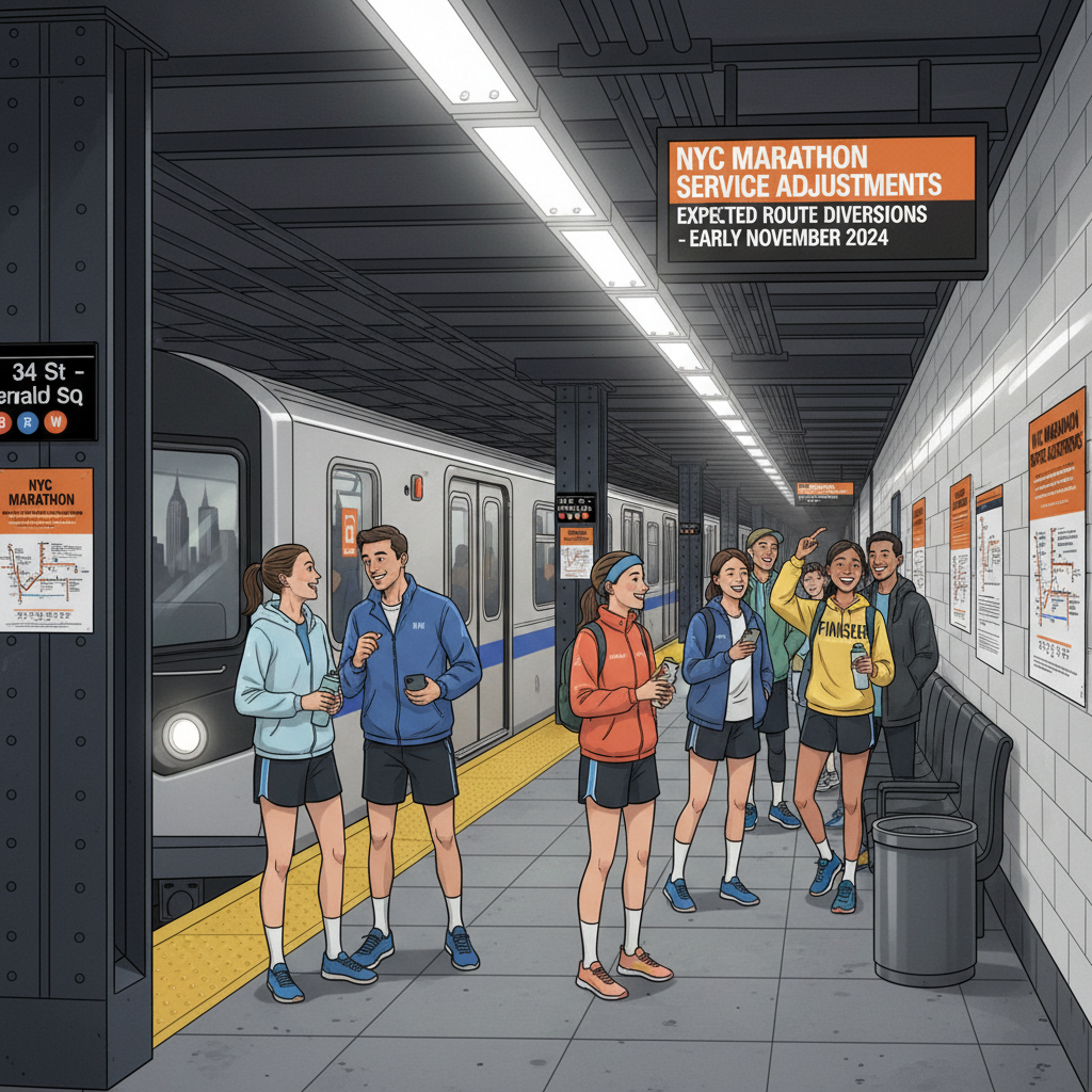 NYC Marathon Brings Transit Boost Nov. 2