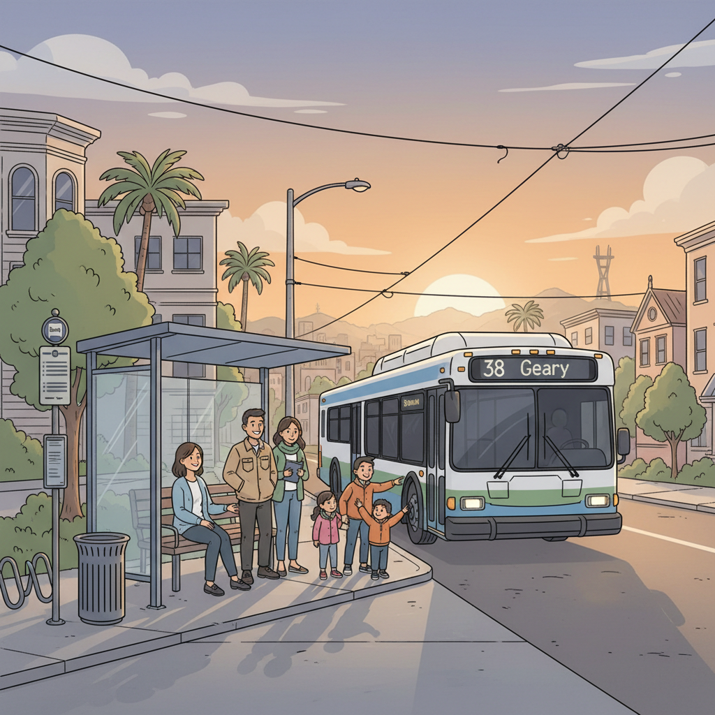 SF Bay Area Bus Trip Canceled, Riders Adapt