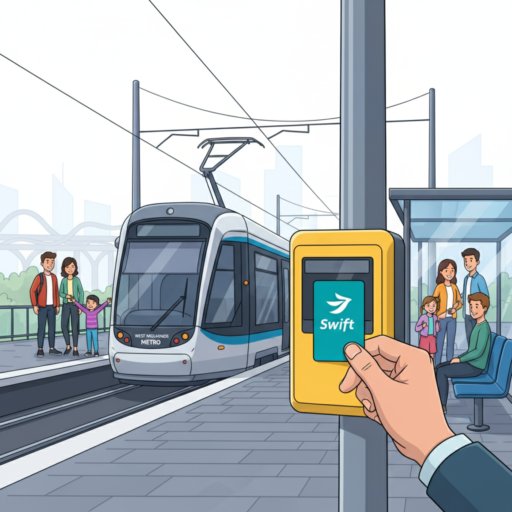 West Midlands Swift Cards Unlock New Travel Options