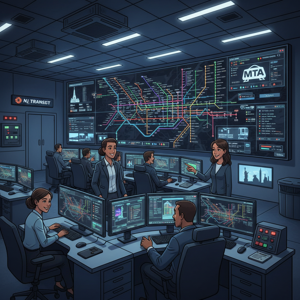 NYC JSQ-33 Service Restored After Network Fix