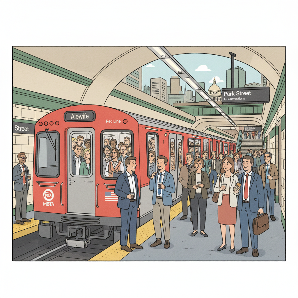 Boston MBTA Works to Restore Service After Delays