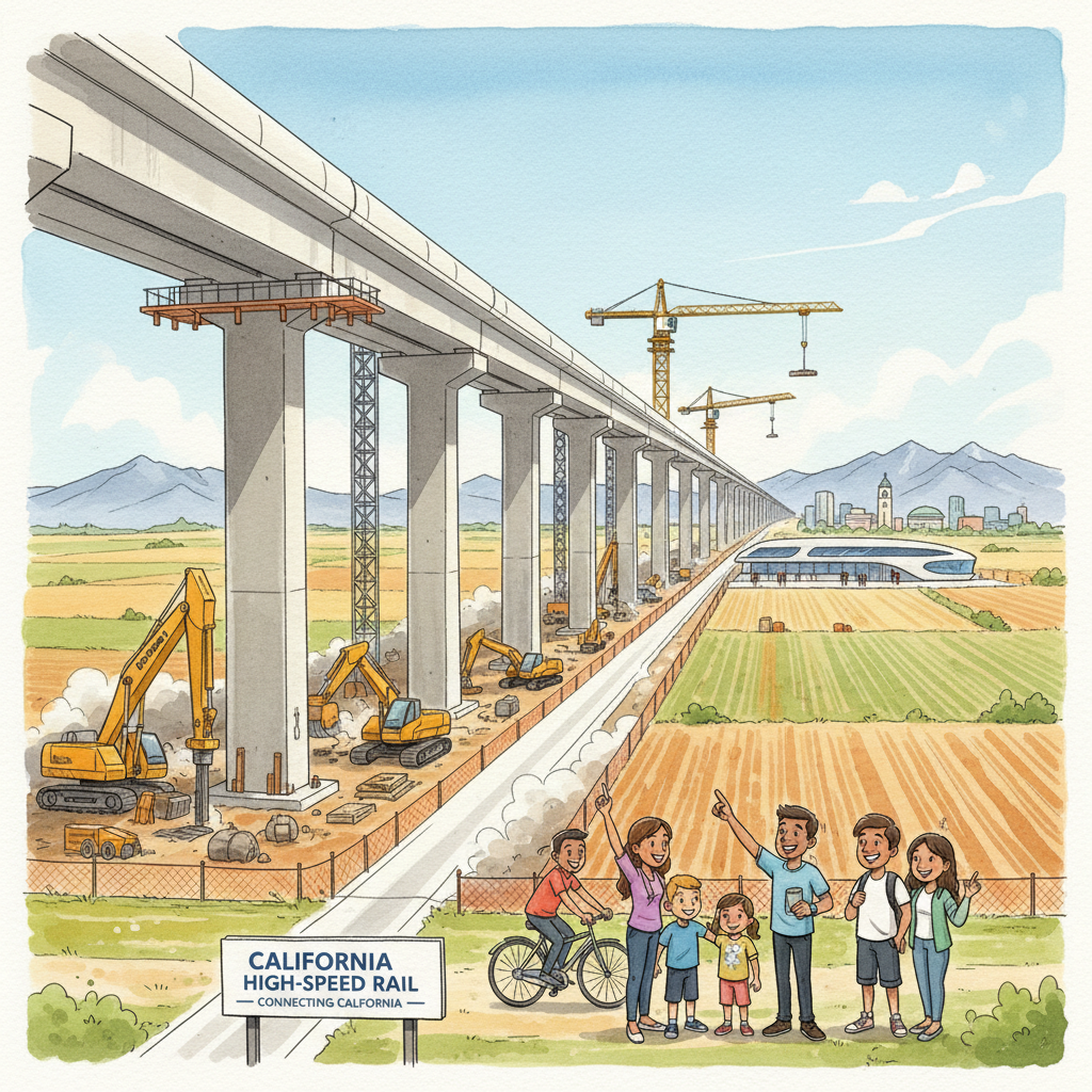 SF High-Speed Rail Adapts After Federal Funding Shift