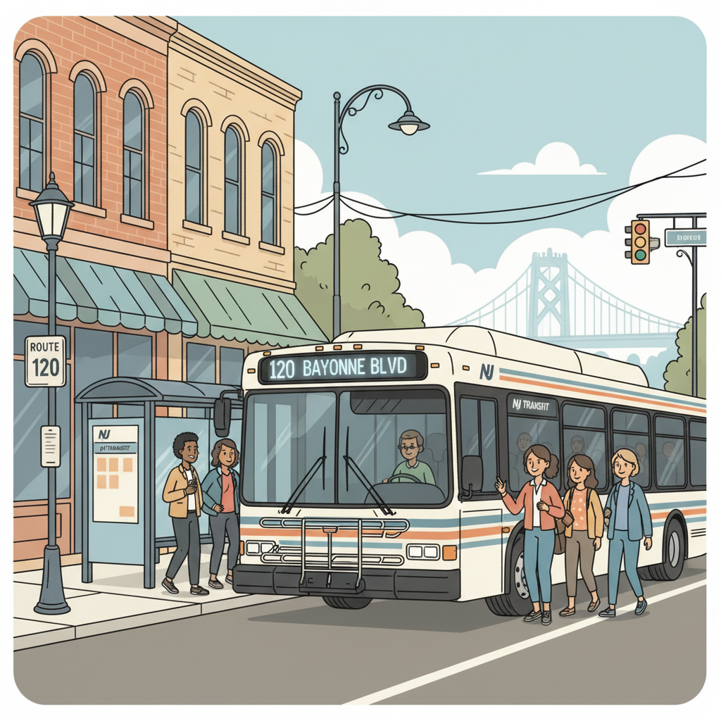 NJ TRANSIT Expands Bayonne Service With Route 12