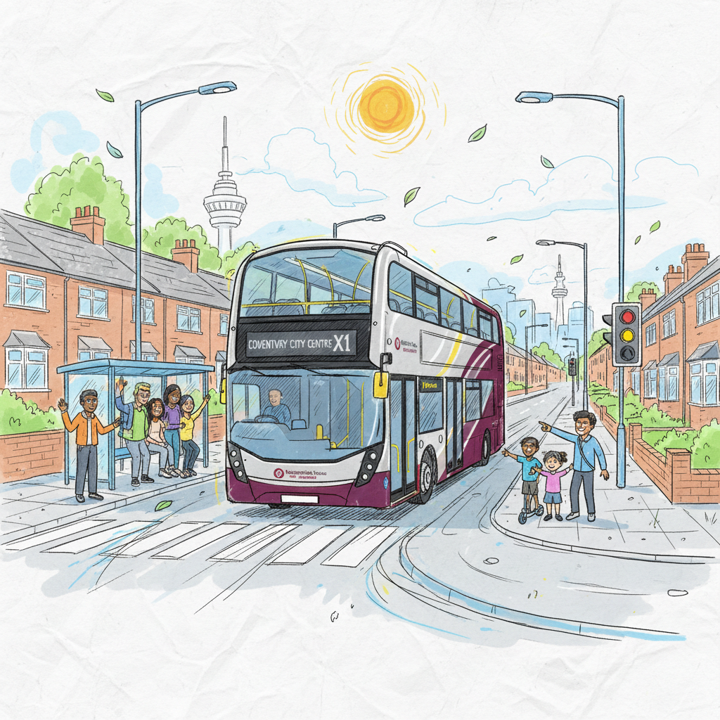 West Midlands Buses Adapt to Weekend Road Closure