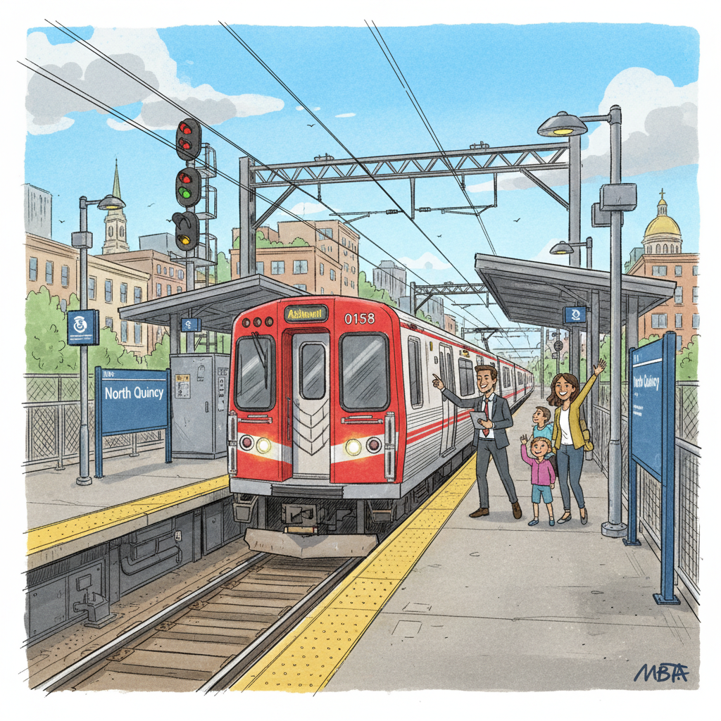 Boston Red Line Signal Fix Keeps City Moving